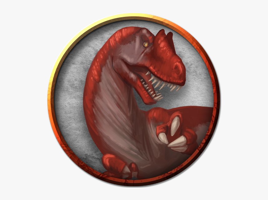 Allosaurus - Dragon - Dragon, HD Png Download