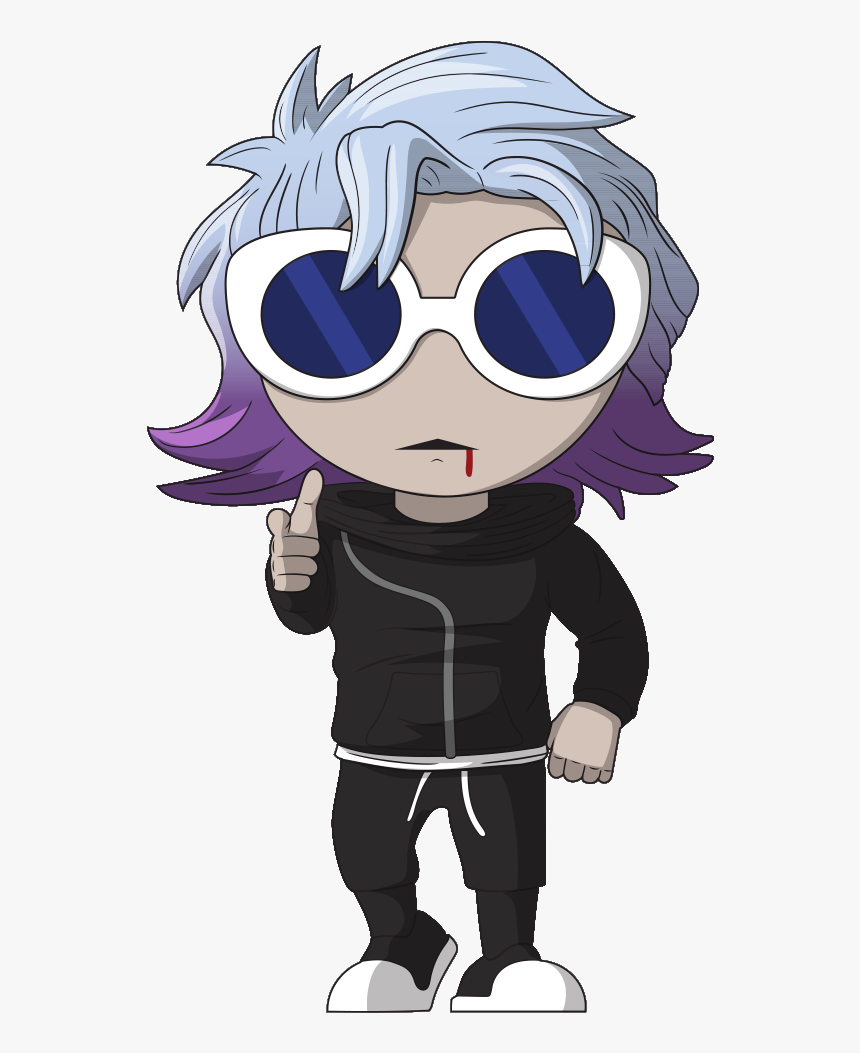 Albino - Cartoon, HD Png Download