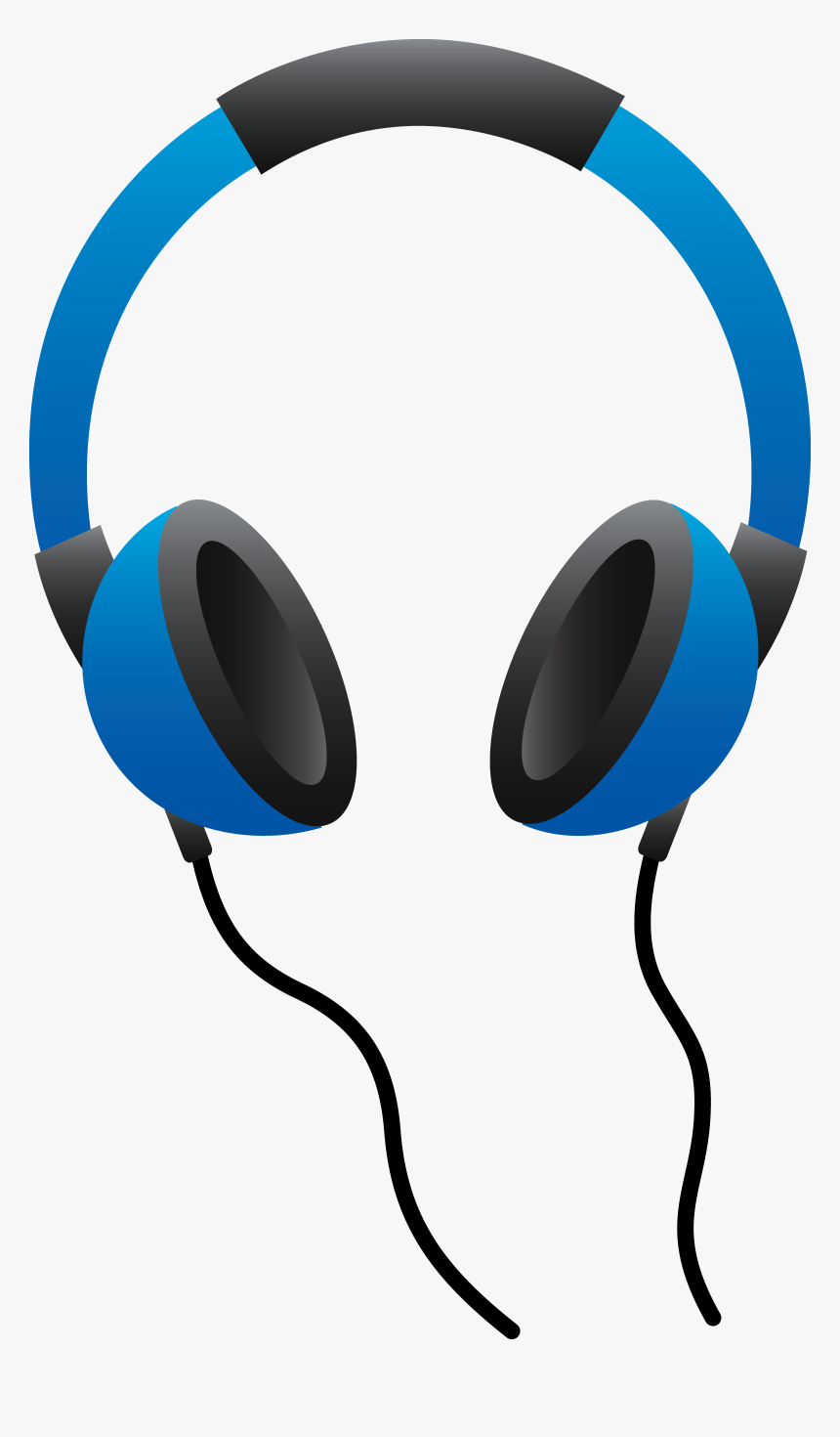 Headphones Clipart, HD Png Download
