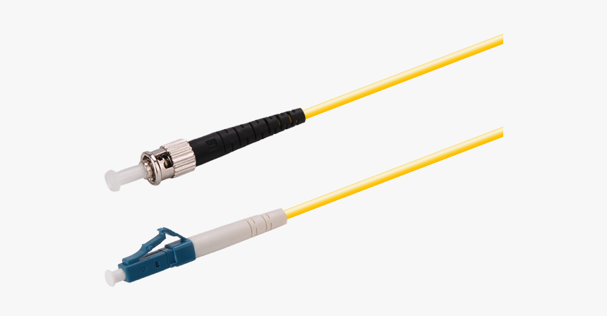 Optical Fiber Cables Lc To Lc Upc Fiber Patch Cord - Usb Cable, HD Png Download