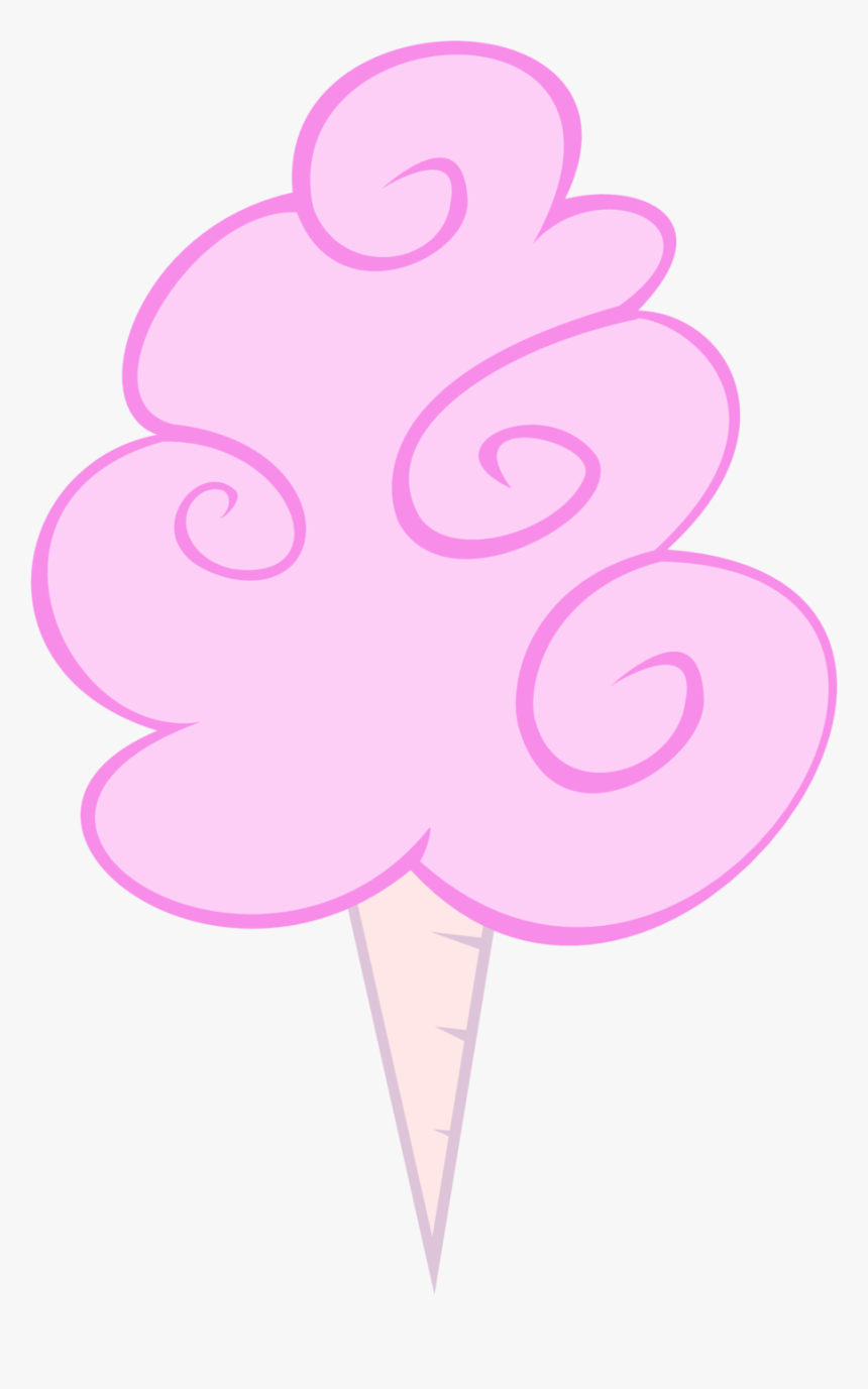 Image - Cotton Candy Cute Png, Transparent Png