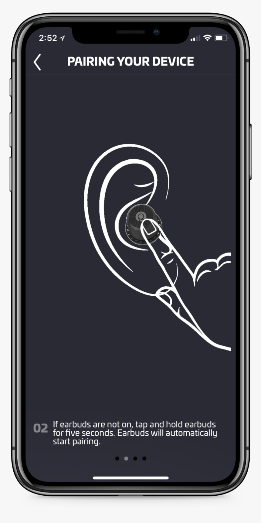 Ascent Iphonex Screen Png 3x - Smartphone, Transparent Png