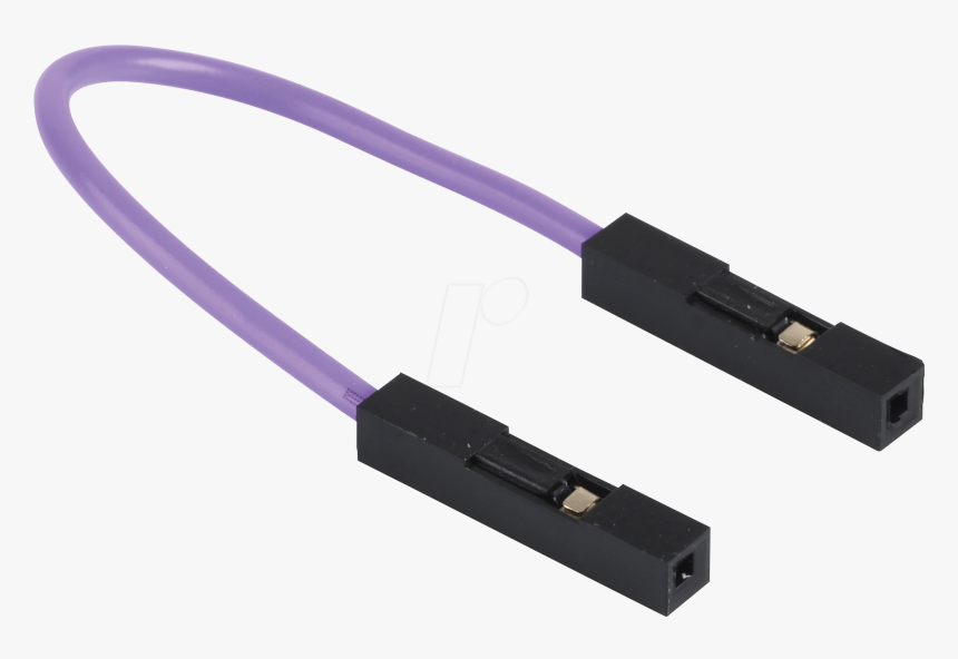 Flexible Jumper Wire Set, 5cm, Female Female Frei - Female Female Jumper Wire 5 Cm, HD Png Download