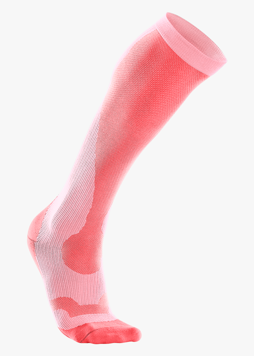 2xu Compression Socks Pink - Sock, HD Png Download