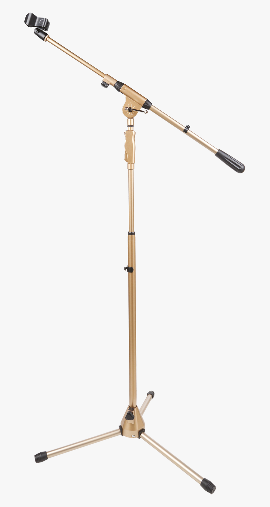 Microphone Stands Loudspeaker Electronics Dubbing - Brass, HD Png Download