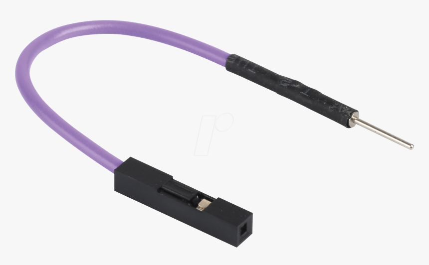 Flexible Jumper Wire Set, 5cm, Male Female Frei - Male To Female Jumper Cable, HD Png Download