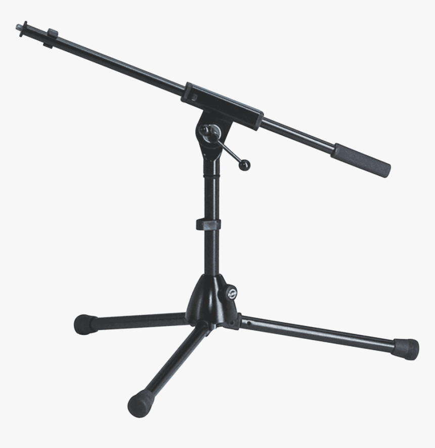 Pied Mic Bas Perchette - Short Microphone Stand With Mic, HD Png Download