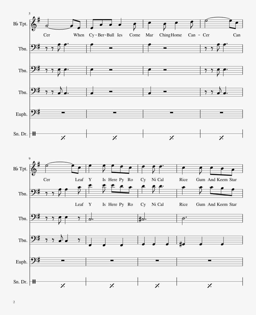 Partitura Piano Star Vs Las Fuerzas Del Mal, HD Png Download