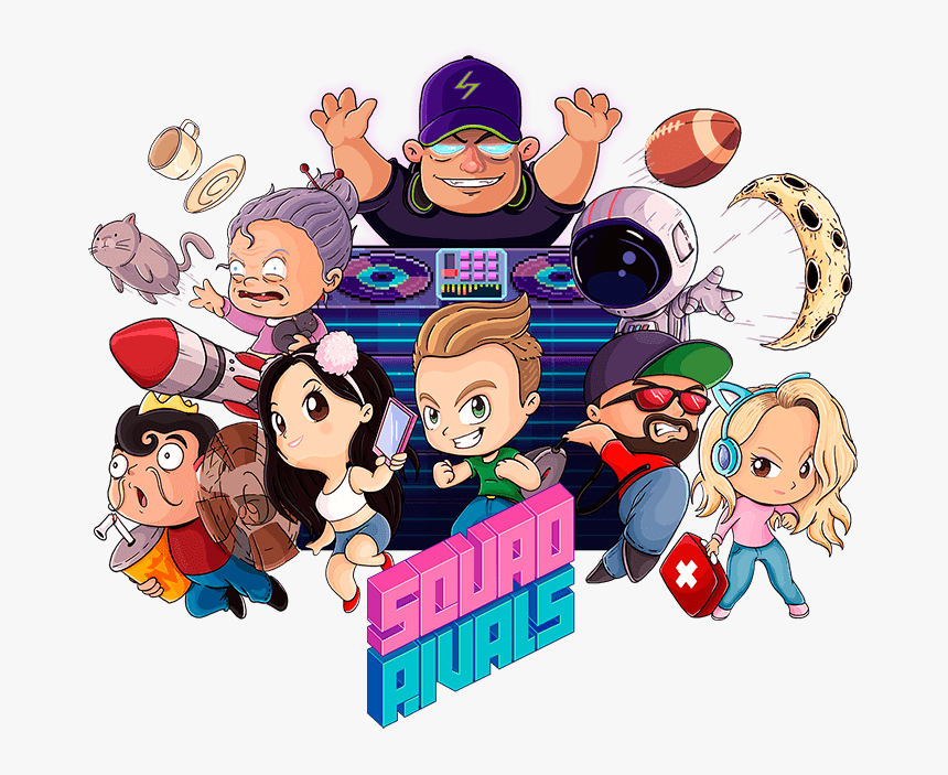 Squad Rivals, HD Png Download