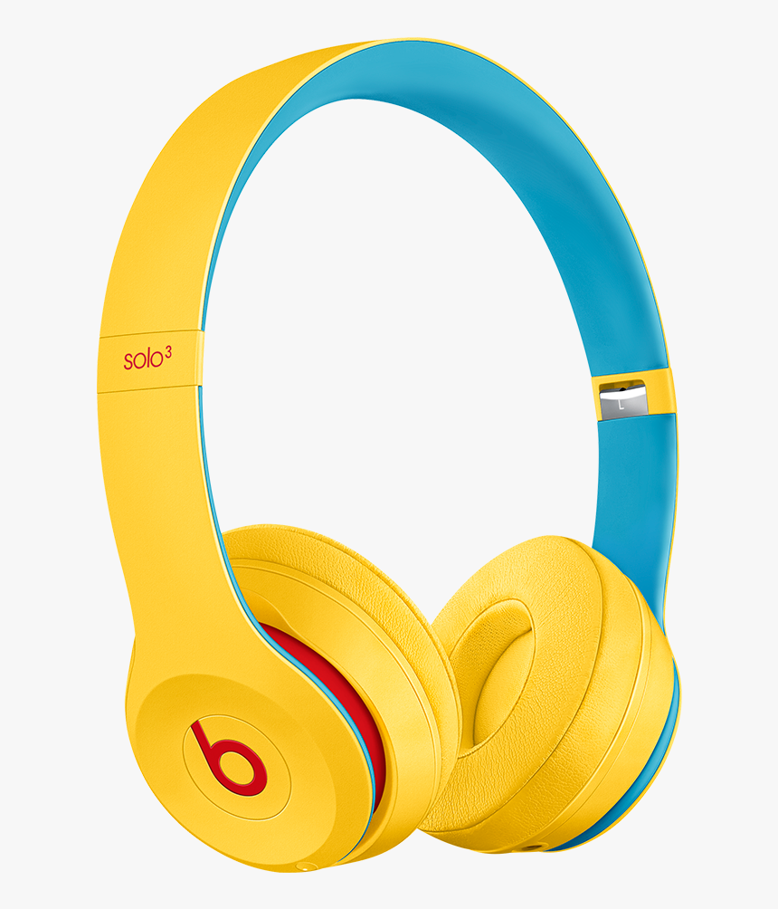 Club Yellow - Beats Solo 3 Yellow, HD Png Download