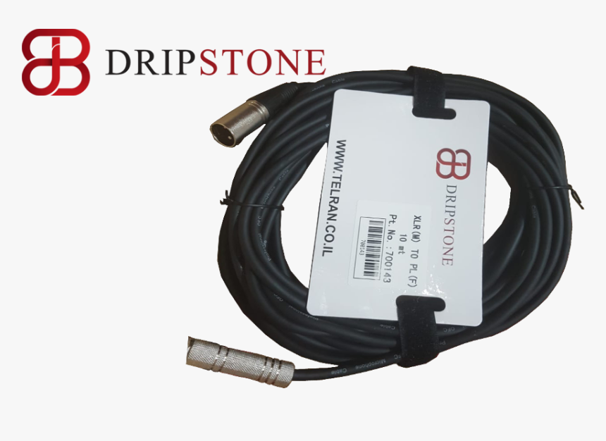 Jumper Cable Xlr To Pl(f), 10mt - Usb Cable, HD Png Download