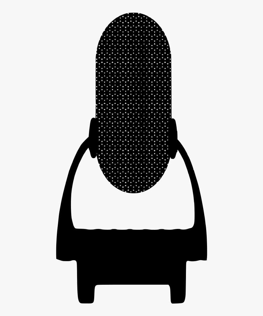 Transparent Microphone On Stand Png - おしゃれ 便利 おむつ 替え シート, Png Download