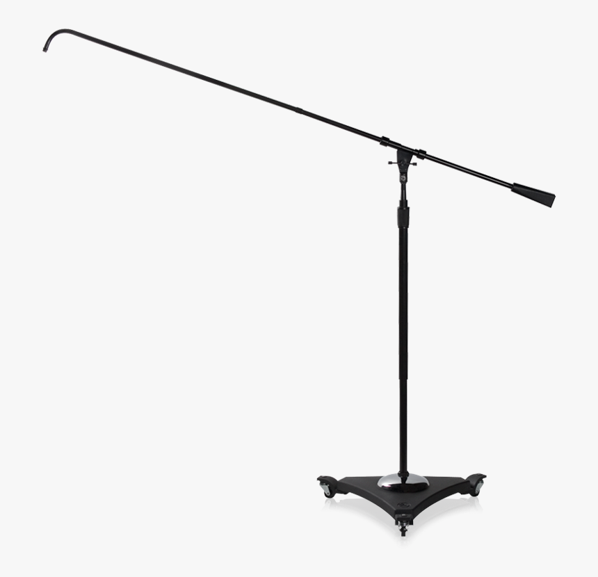Boom Mic Microphone Stand Png, Transparent Png