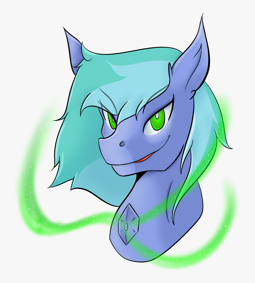 Wulfanite, Bust, Green Eyes, Homunculus, Magic, Male, - Cartoon, HD Png Download