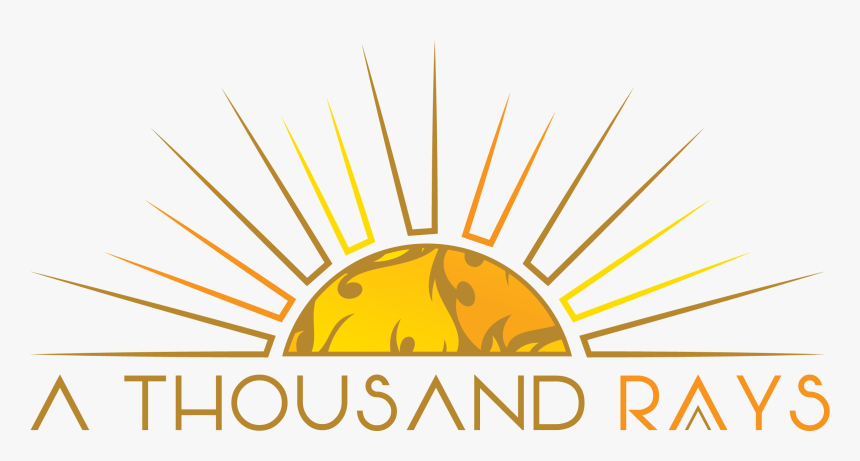 Logo Dark Logo Light Logo - Rays Of Light Logo, HD Png Download