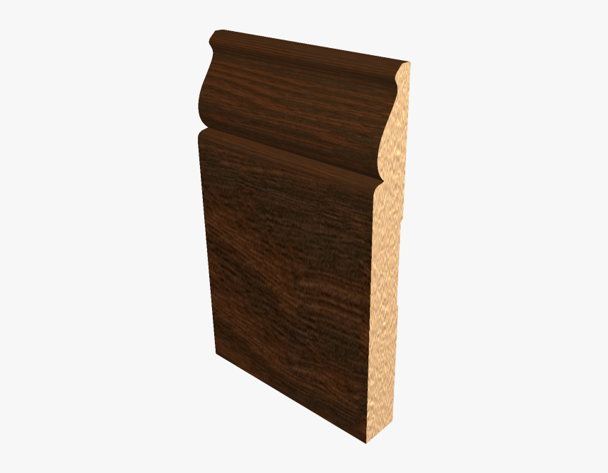Laminated Baseboard Espresso - Plywood, HD Png Download