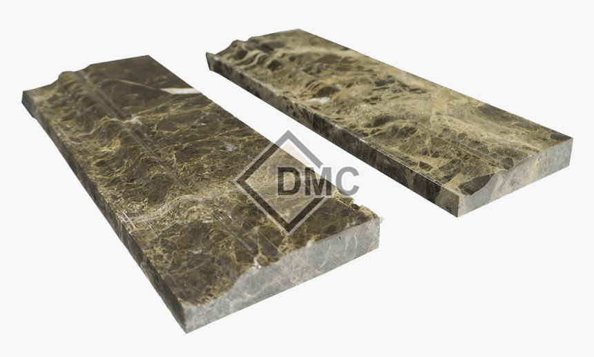 Emperador Dark 4×12 Baseboard - Wood, HD Png Download