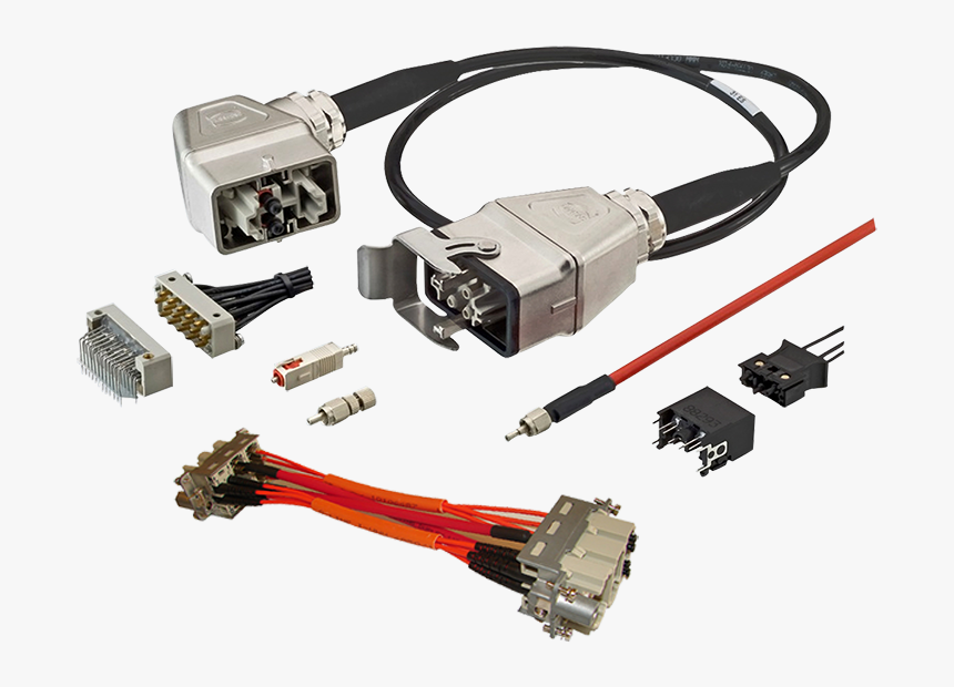 Fibre Optic Assemblies - Serial Cable, HD Png Download