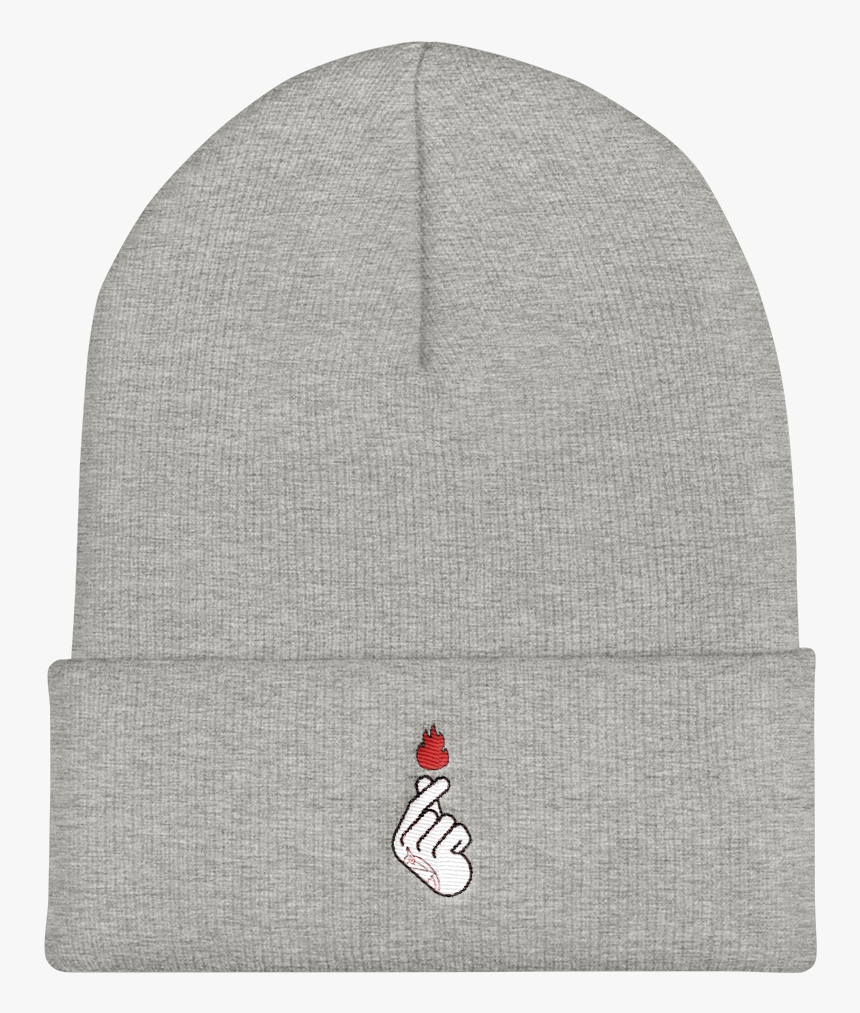 Full Metal Alchemist Roy Mustang Korean Finger Flame - Beanie, HD Png Download