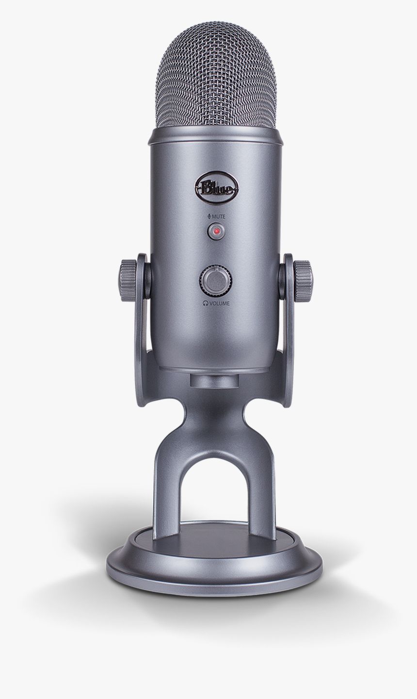 Blue Yeti - Blue Yeti Grey, HD Png Download