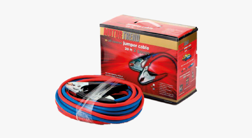 700amp Booster Cable - Networking Cables, HD Png Download