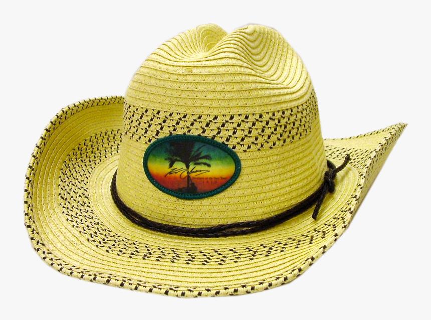 Kenny Chesney 2012 Straw Hat - Costume Hat, HD Png Download