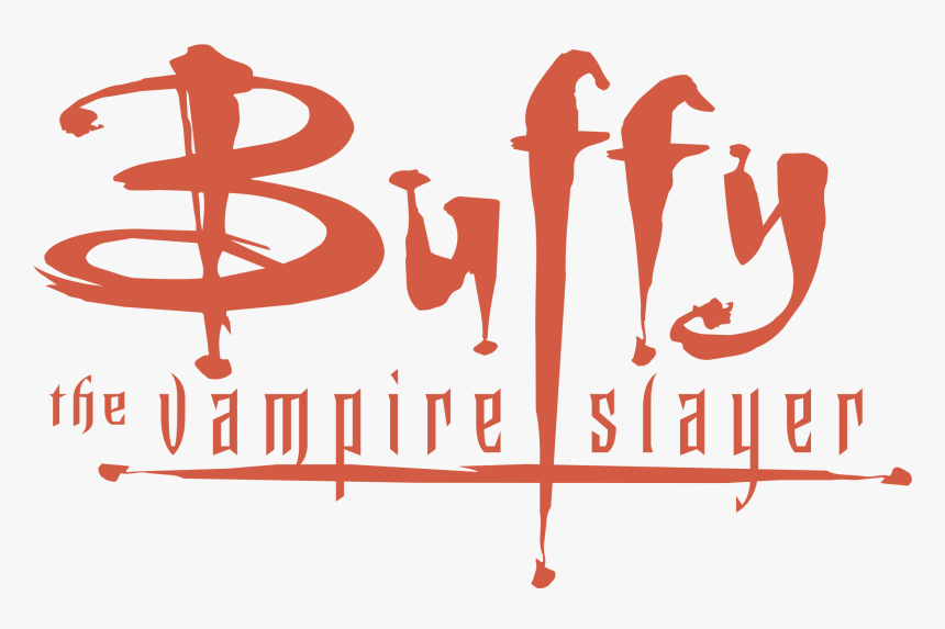 Buffy The Vampire Slayer Logo Png, Transparent Png