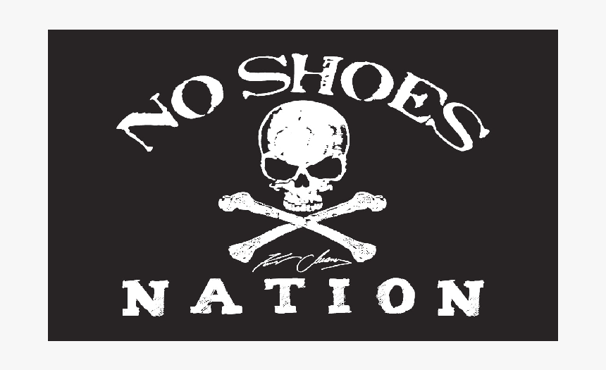No Shoes Nation Flag, HD Png Download