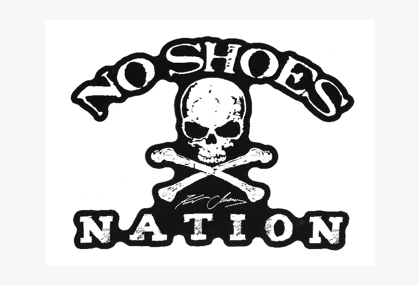 No Shoes Nation Flag, HD Png Download