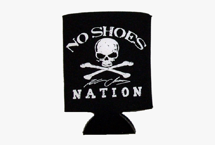 No Shoes Nation Koozie, HD Png Download