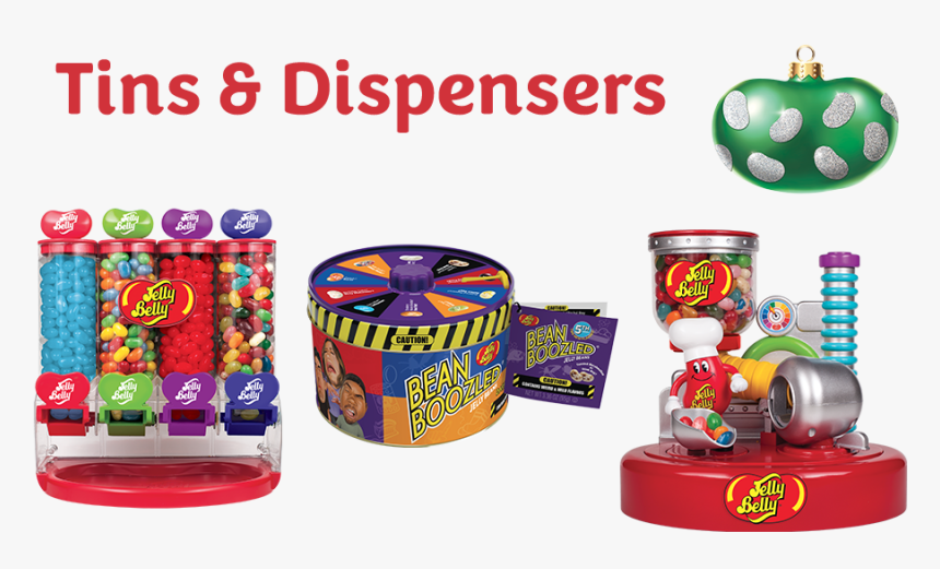 Jelly Belly Bean Dispenser, HD Png Download