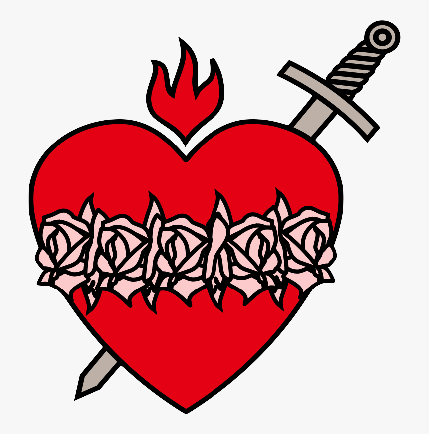 Immaculate Heart Of Mary - Immaculate Heart Of Mary Png, Transparent Png