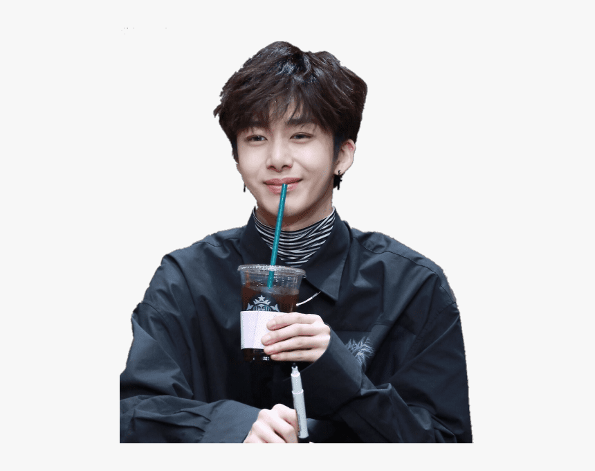 Transparent Hyungwon Png , Png Download - Monsta X Hyungwon Sticker, Png Download