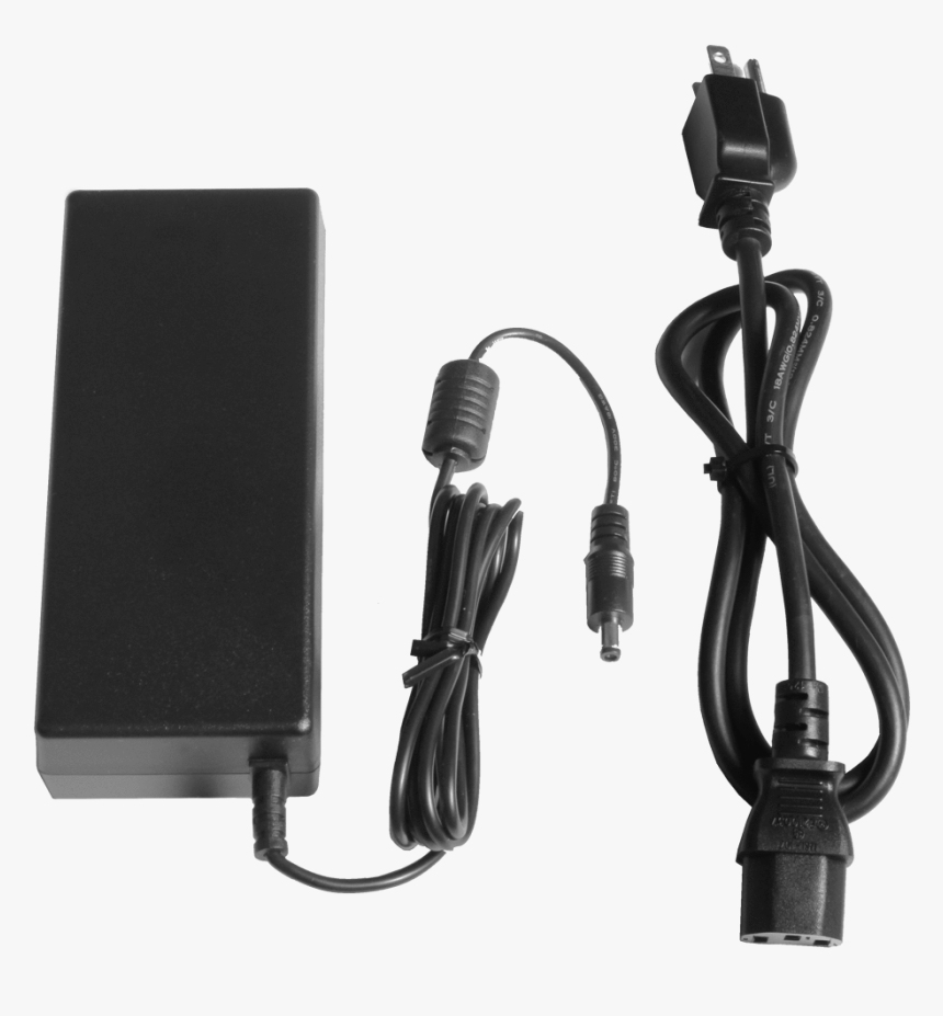 Transparent Jumper Cables Png - Laptop Power Adapter, Png Download