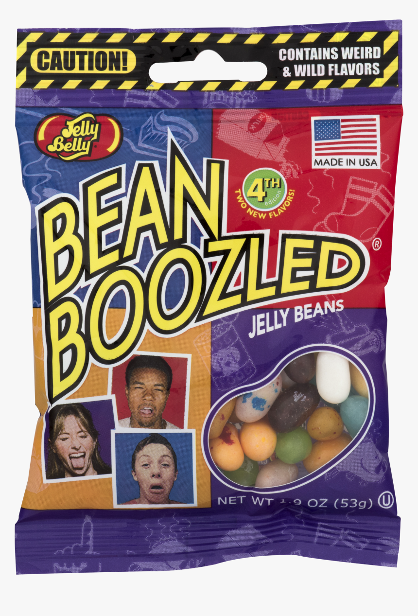 Bean Boozled Logo Png, Transparent Png