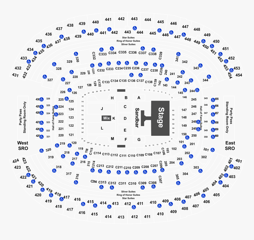 Pbr Global Cup Seating Chart, HD Png Download