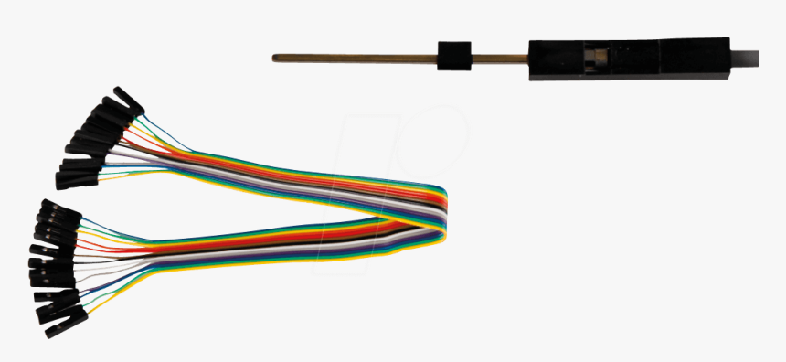 Jumper Cable, 13 Pin, M/m, F/f, F/m, 25 Cm Joy It Rb - Networking Cables, HD Png Download