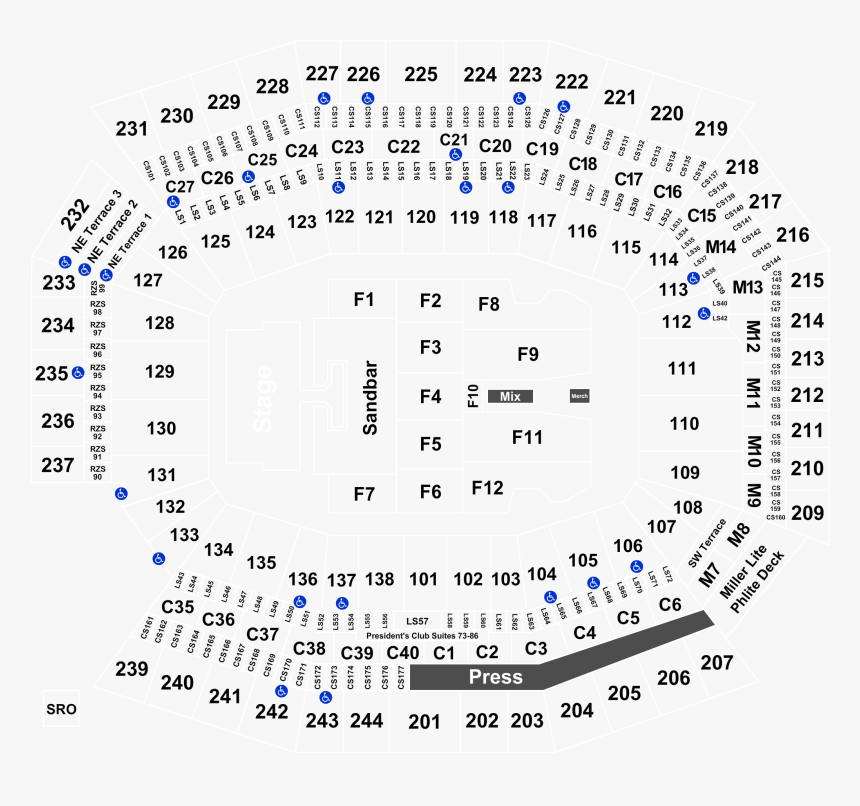 Lincoln Financial Field Seating Monster Jam, HD Png Download