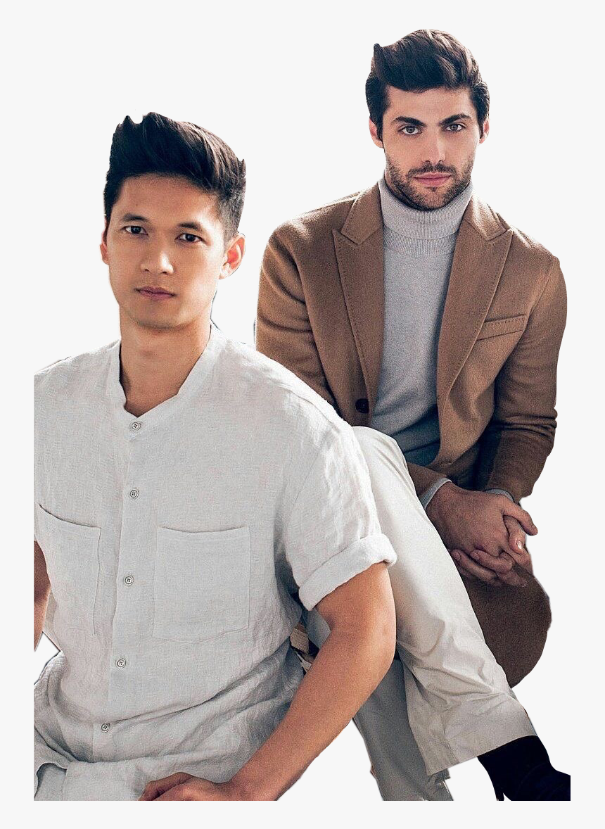 #shadowhunters #cazadoresdesombras #aleclightwood #alec - Harry Shum Jr And Matthew Daddario, HD Png Download