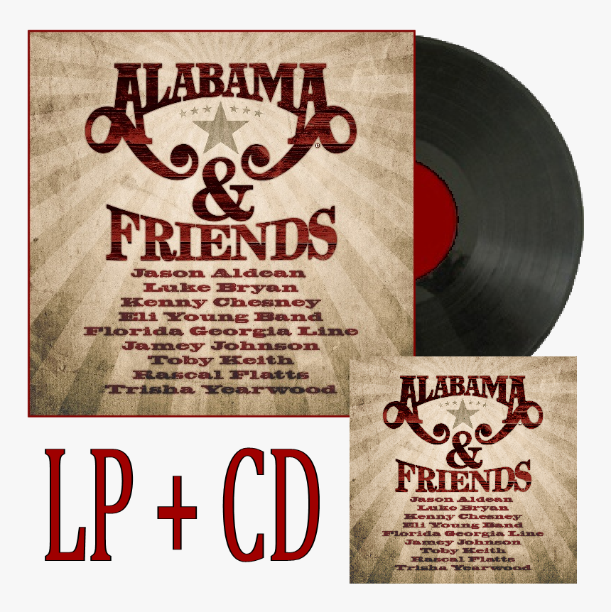 Alabama And Friends Collection 
 Title Alabama And - Poster, HD Png Download