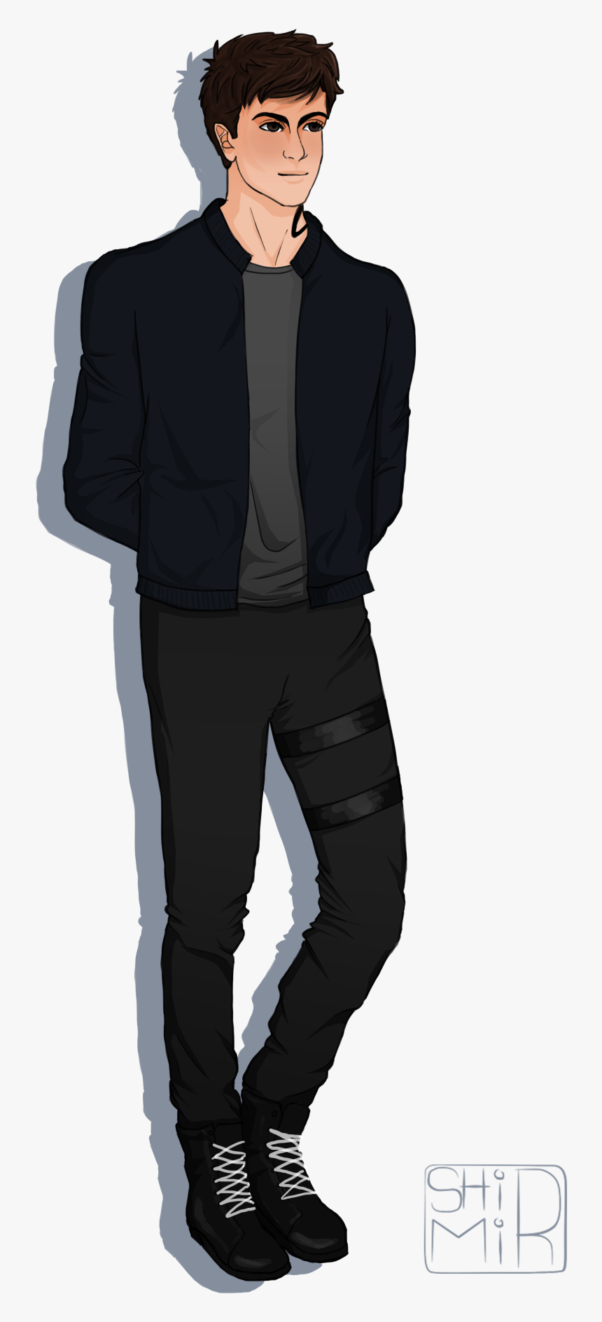 Transparent Alec Lightwood Png - Hoodie, Png Download