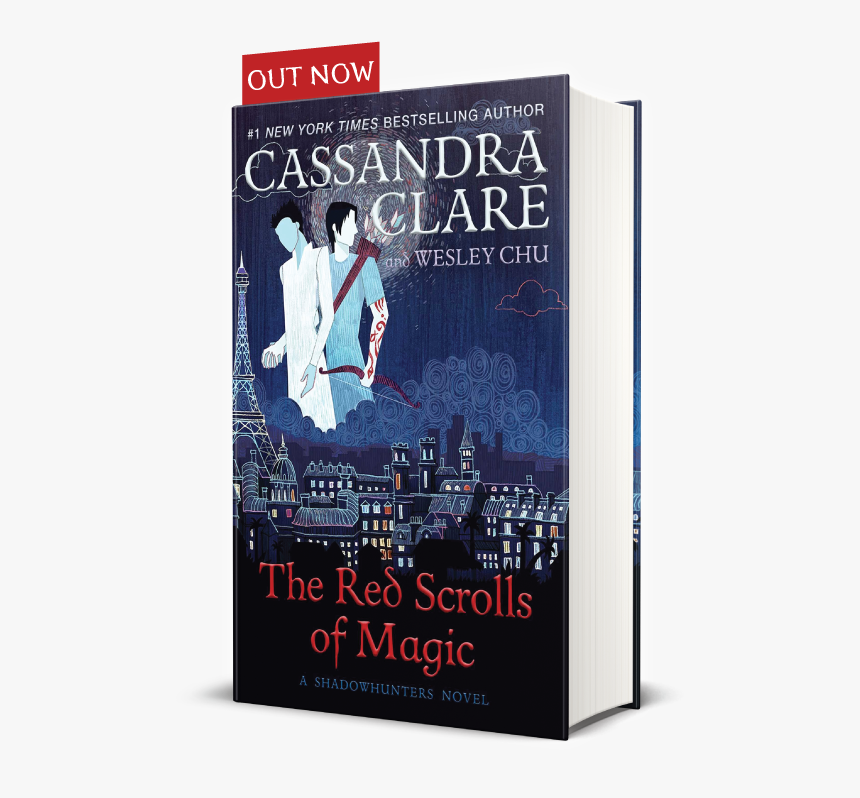 Red Scrolls Of Magic Hardcover, HD Png Download