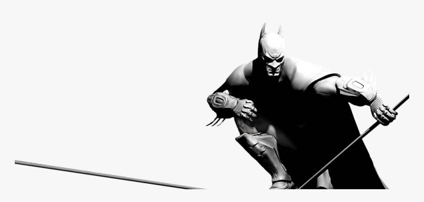 Share This Image - Batman Arkham City Game Poster, HD Png Download