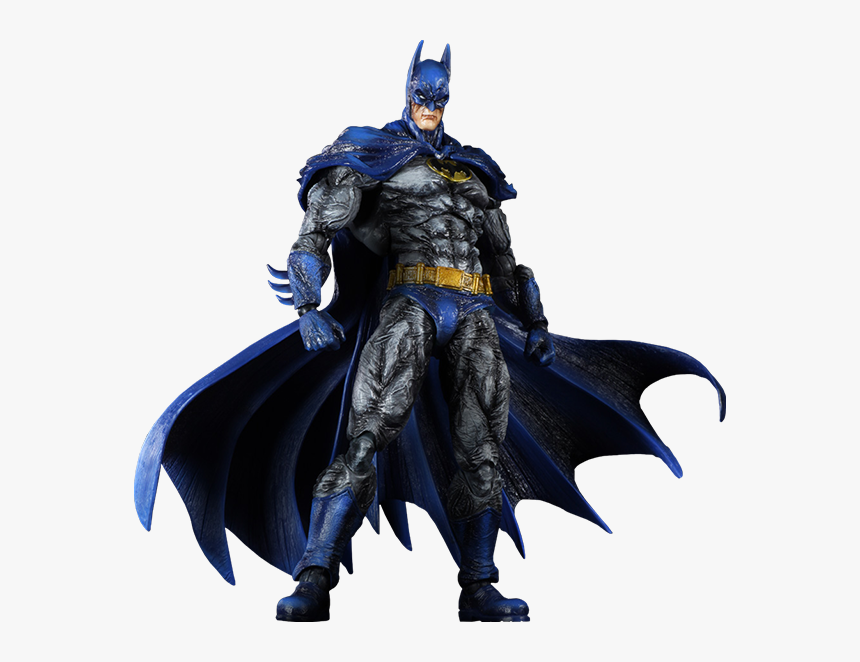 Arkham City Batman - Play Arts Kai Batman 1970, HD Png Download