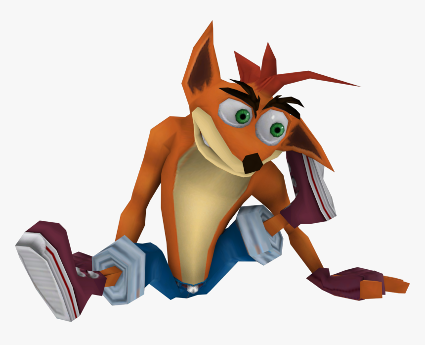 Crash Bandicoot Head Png, Transparent Png