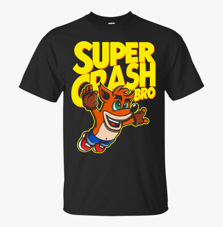 Super Crash Bro T Shirt & Hoodie - Cartoon, HD Png Download