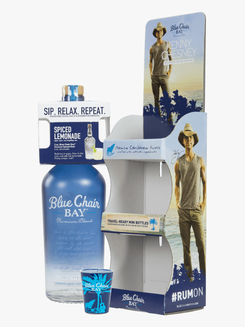 Blue Chair Bay Display, HD Png Download