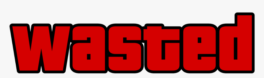San Andreas Wasted Png Clipart, Transparent Png