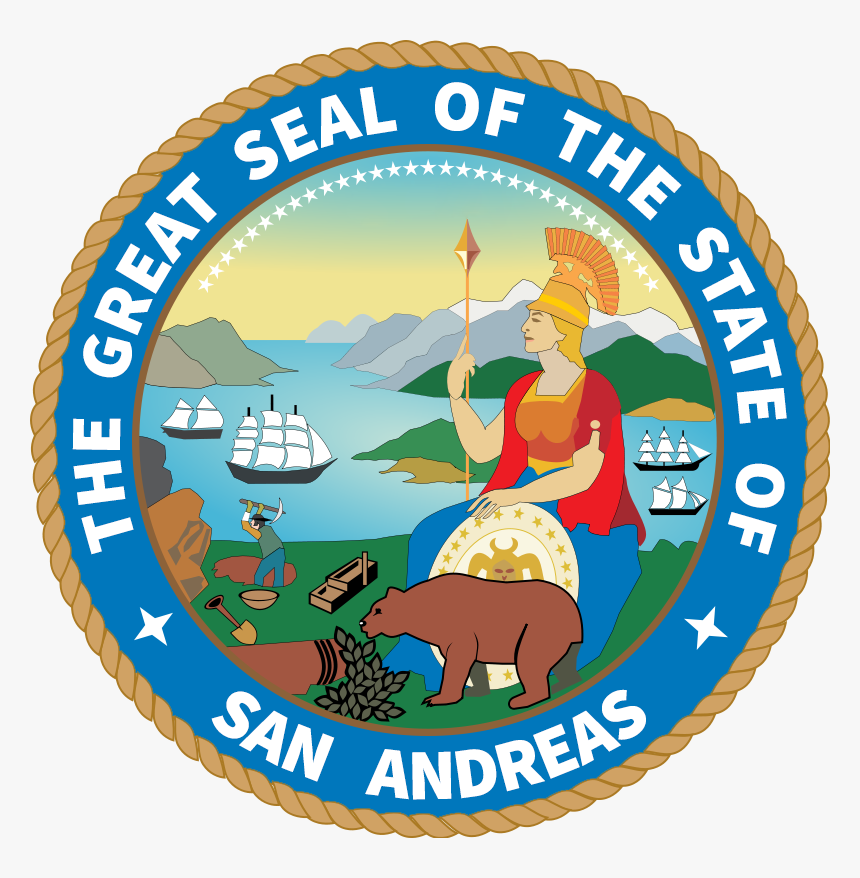 California Seal, HD Png Download , Transparent Png Image PNGitem