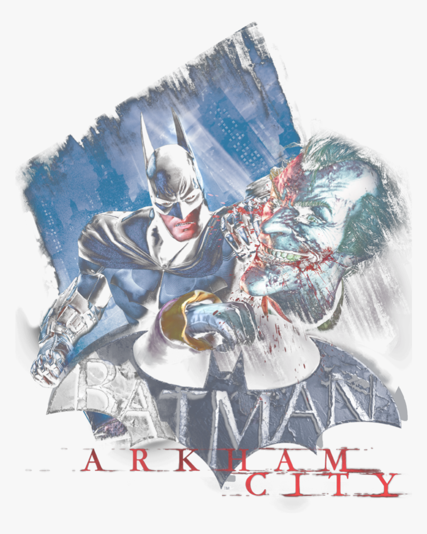 Arkham Jokes On You Women S T-shirt - Batman Arkham City Joker, HD Png Download